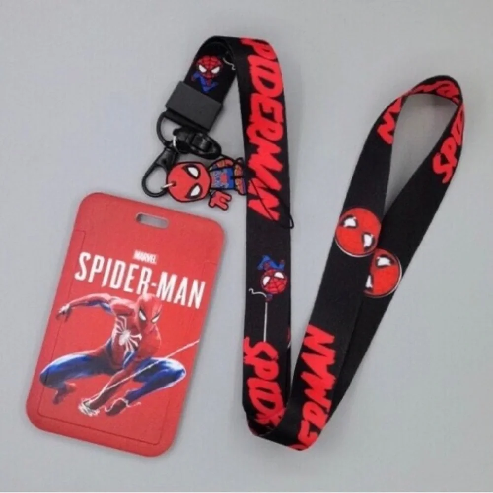 Movie Themed Lanyard  Super Hero Movie Lanyard Doctor Nurse Neck Strap Lanyard